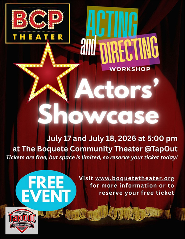 Actors Showcase