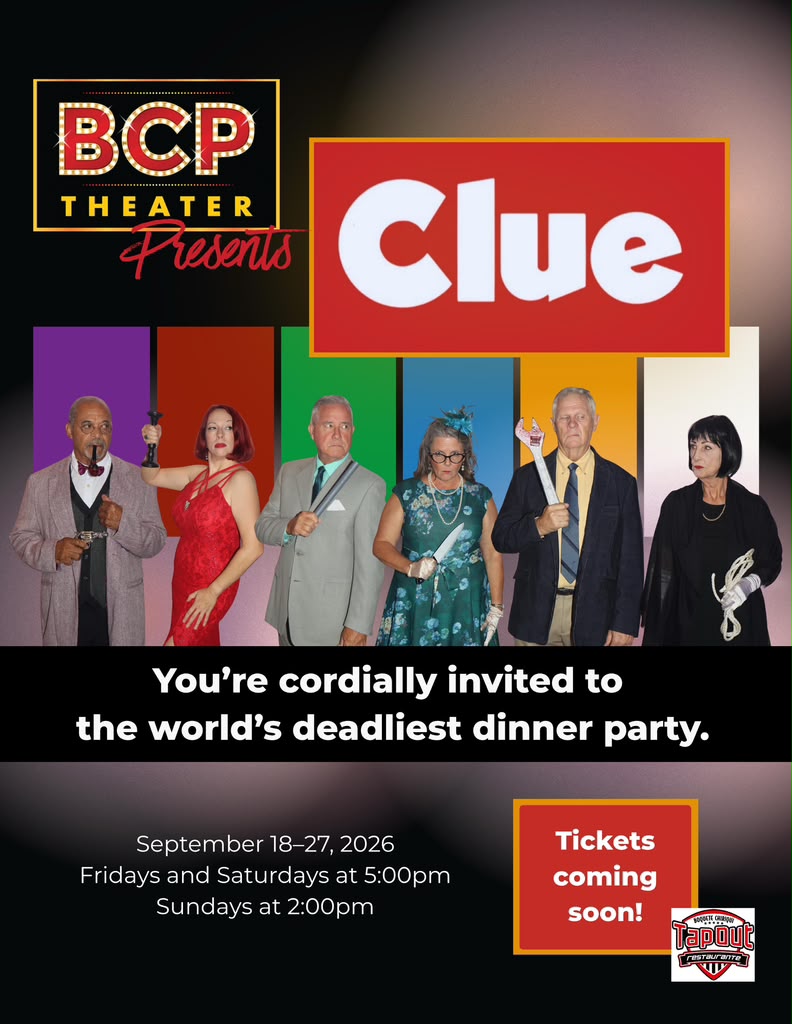 Clue poster