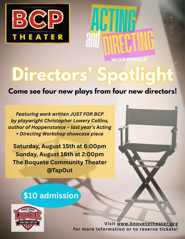 Directors spotlight flyer