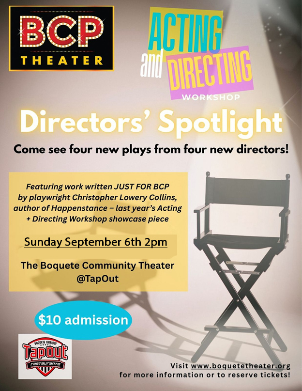 Directors spotlight flyer
