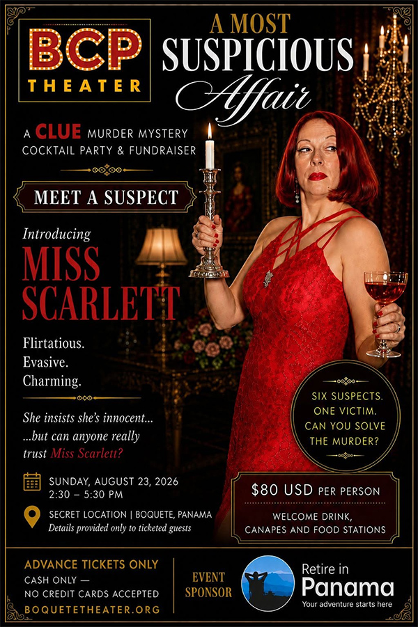 Miss Scarlett