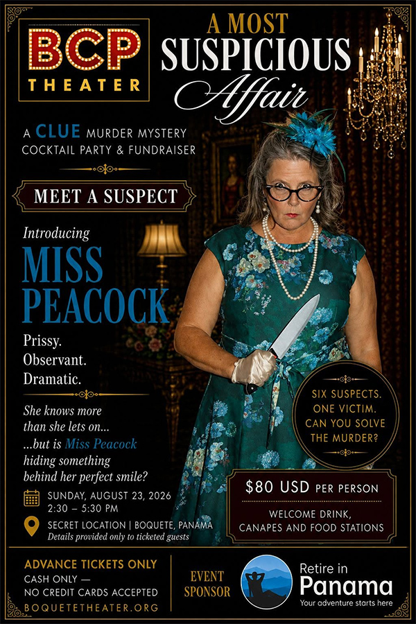 Miss peacock
