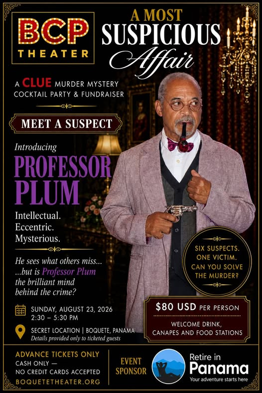 Prof Plum